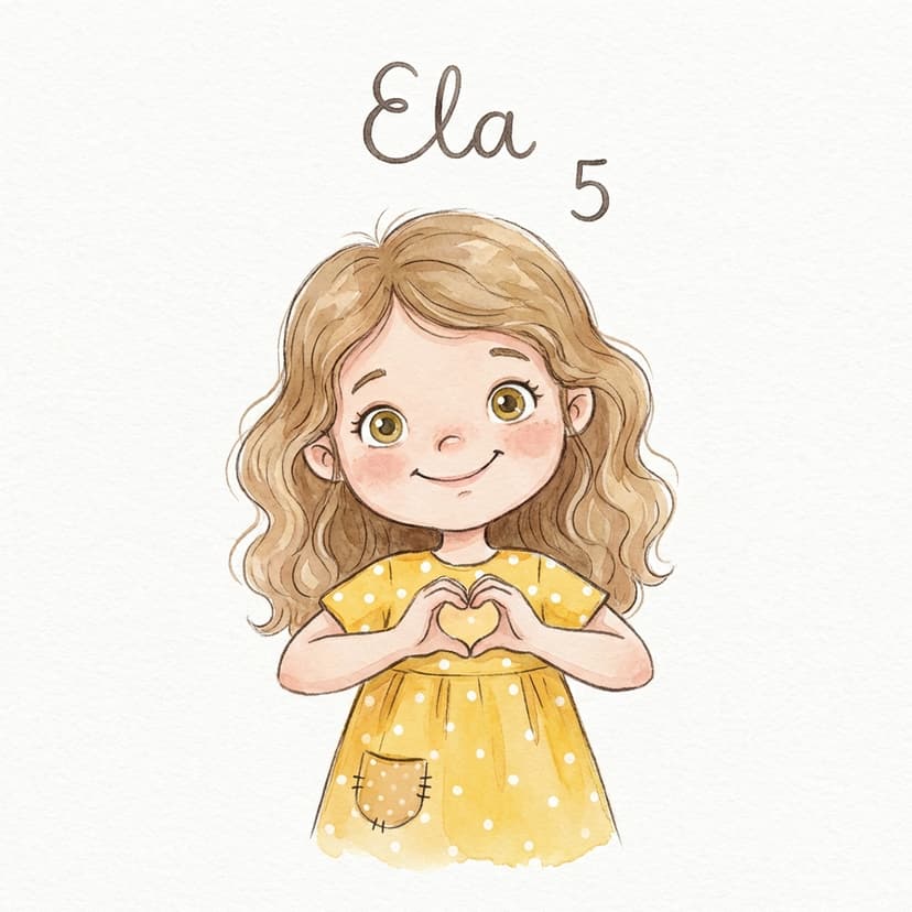 Kişiselleştirilmiş Karakter Ela